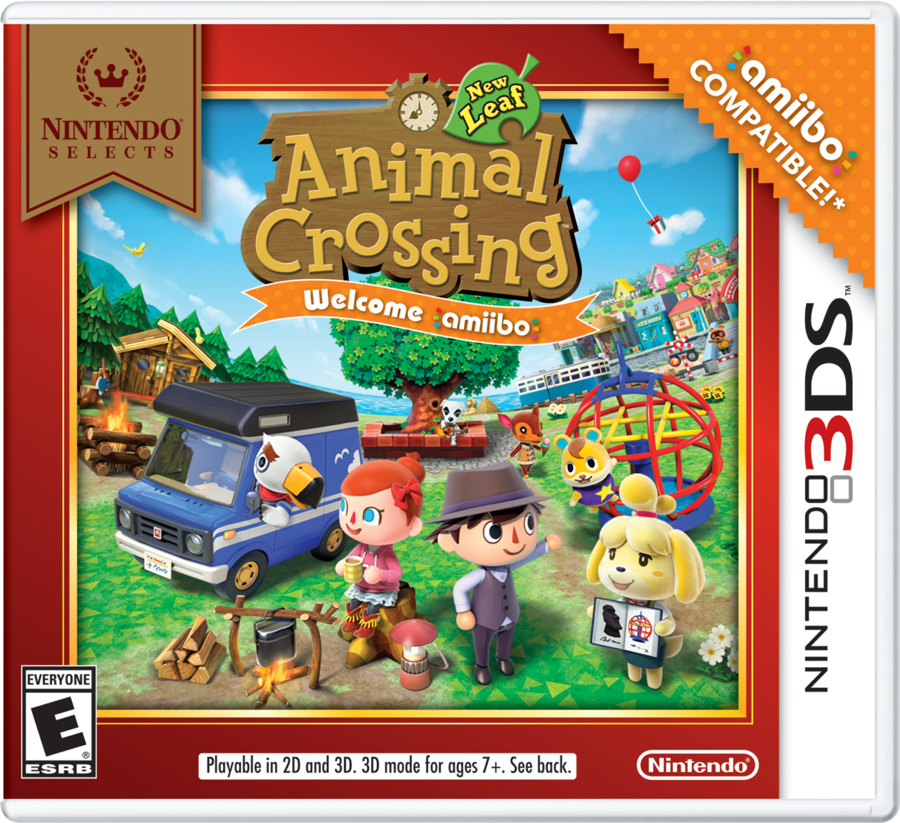 Animal Crossing New Leaf